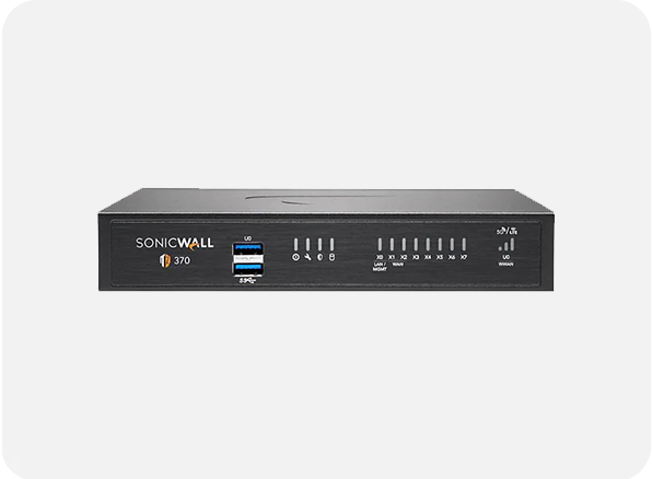 Sonicwall TZ370 series Firewall in Dubai, Abu Dhabi, UAE